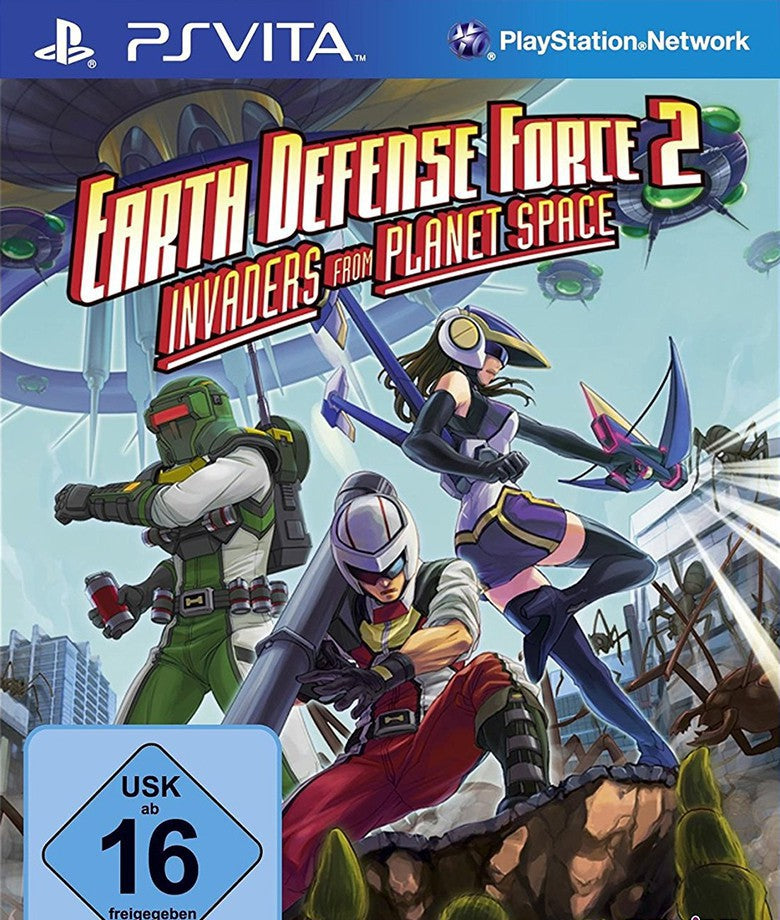 Earth Defense Force 2: Invaders from Planet Space
