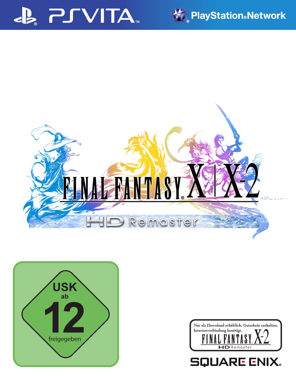 Final Fantasy X | X-2: HD (DE) — Remastered