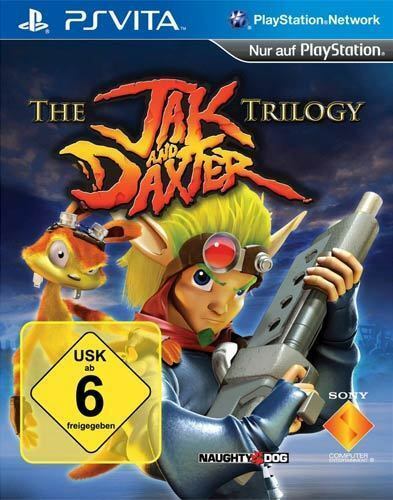 Jak And Daxter Trilogy (DE)
