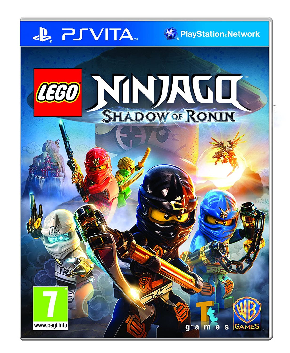 LEGO Ninjago: Shadow of Ronin (GB)