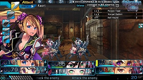 Operation Abyss: New Tokyo Legacy