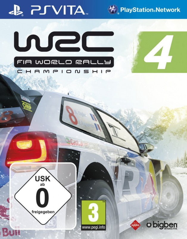 WRC 4 - World Rally Championship (DE)