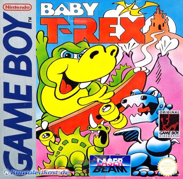 Baby T-Rex