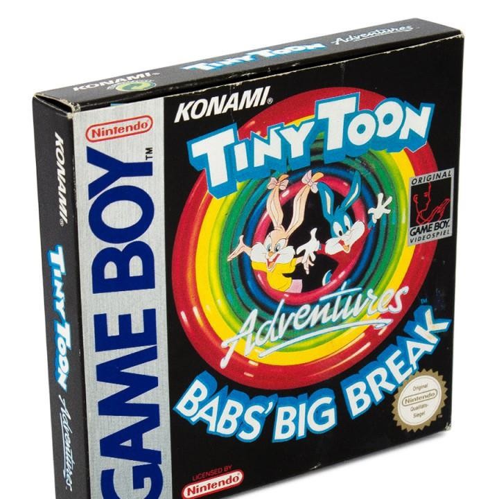 Tiny Toon Adventures: Babs' Big Break WATA Grading CIB 8.5 (DE) · Sammlerstück