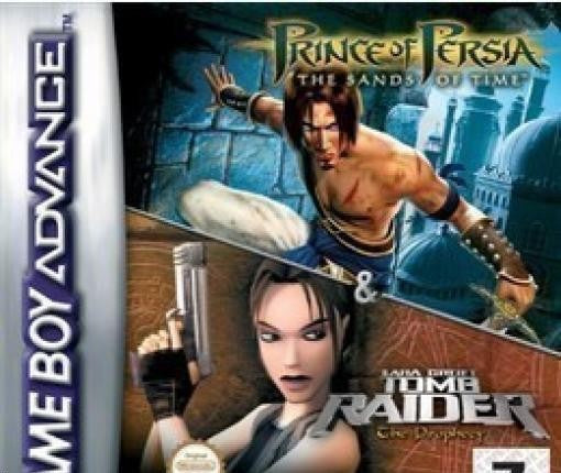 2 in 1: Prince of Persia: The Sands of Time + Tomb Raider: Prophecy