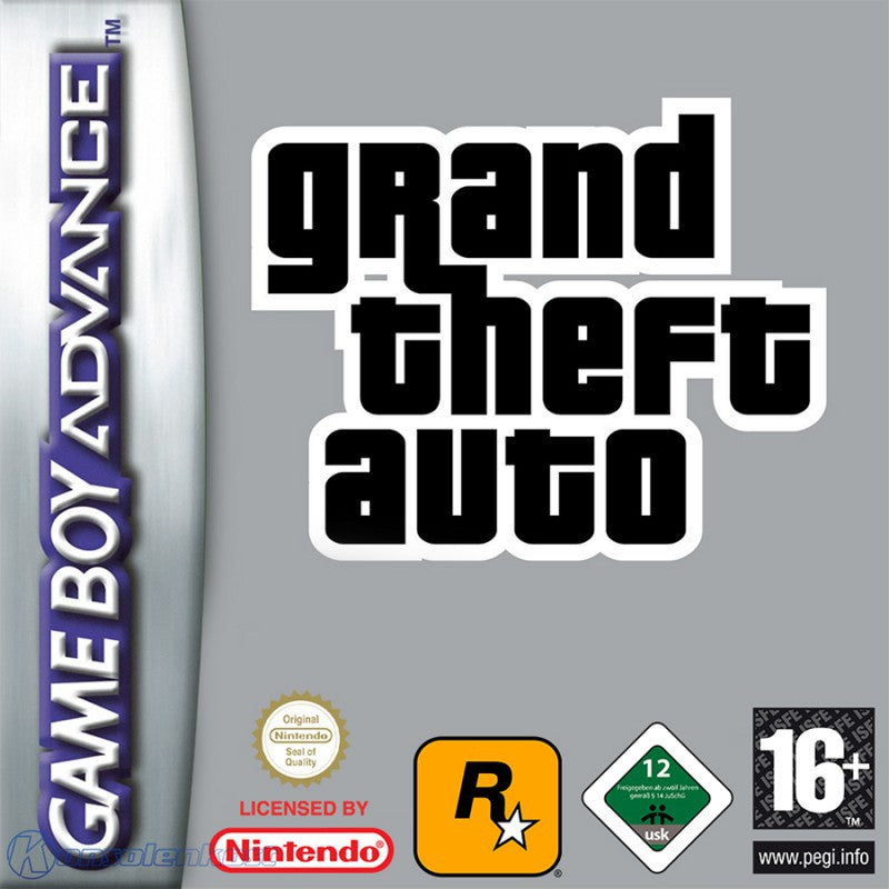 Grand Theft Auto (DE)