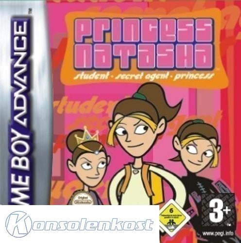 Princess Natasha: Student-Secret Agent-Princess