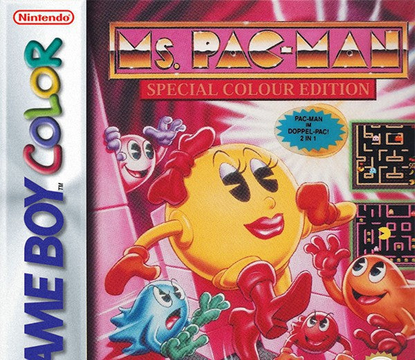 Ms. Pac-Man Special Colour Edition