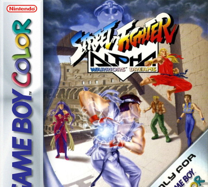 Street Fighter Alpha: Warriors Dreams
