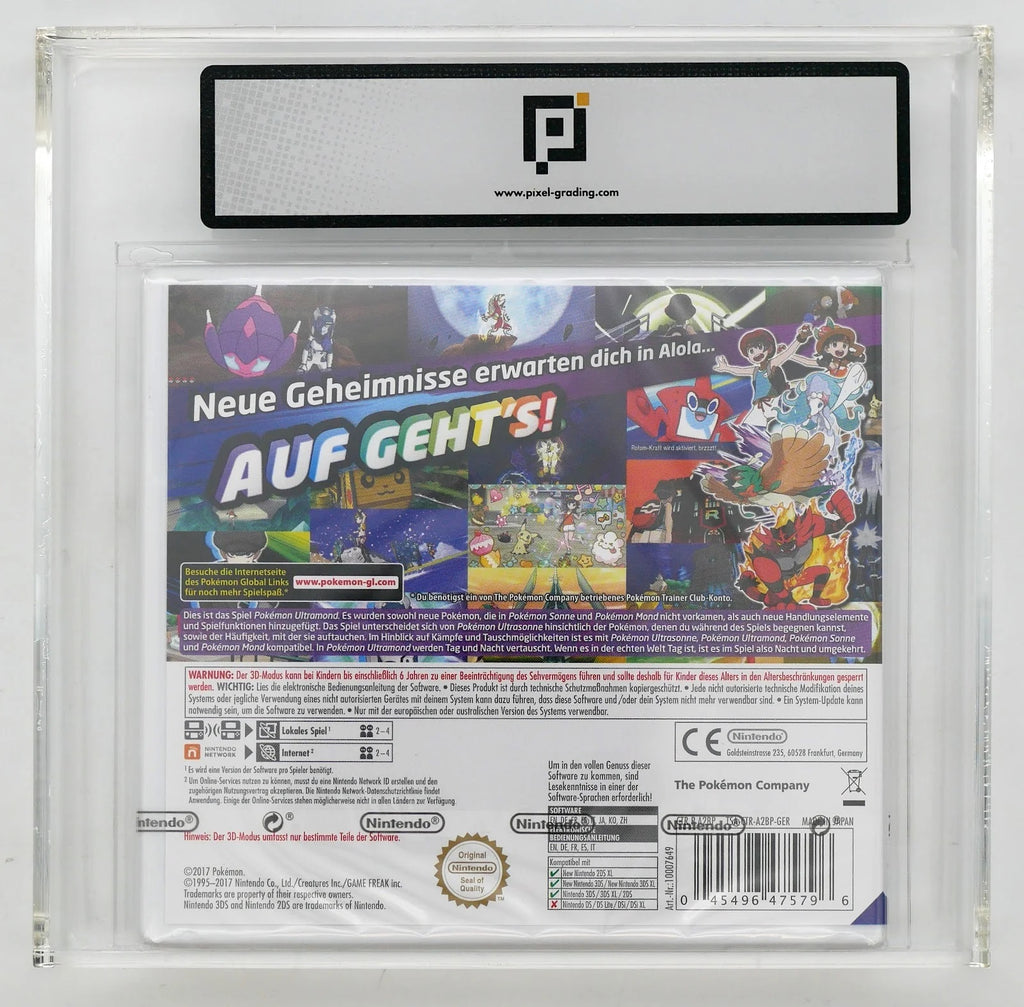 Pokémon Ultramond (DE) · Sammlerstück