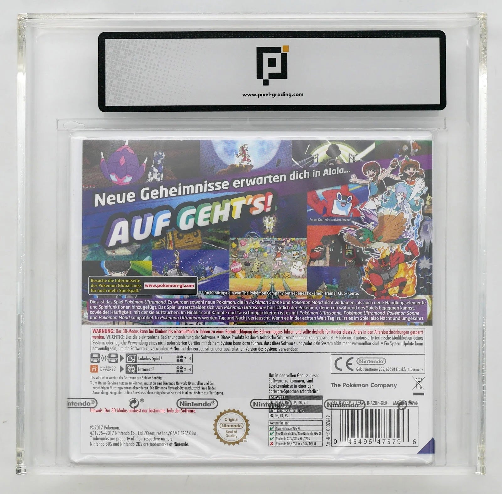 Pokémon Ultramond (DE) · Sammlerstück