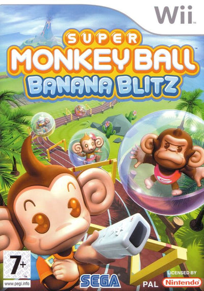 Super Monkey Ball: Banana Blitz (GB)