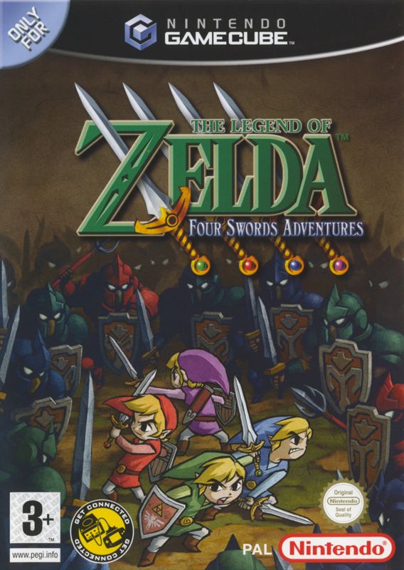 Legend of Zelda: Four Swords Adv. (GB)
