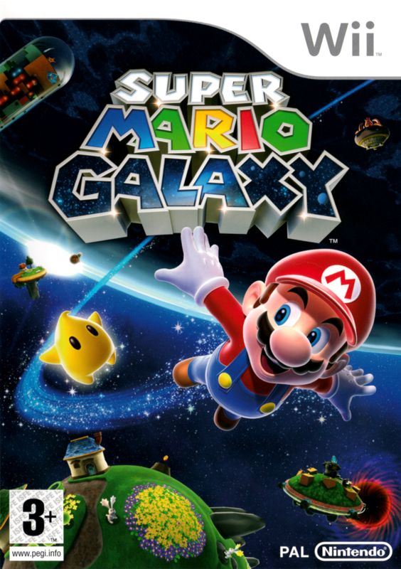 Super Mario Galaxy 1 (AT)