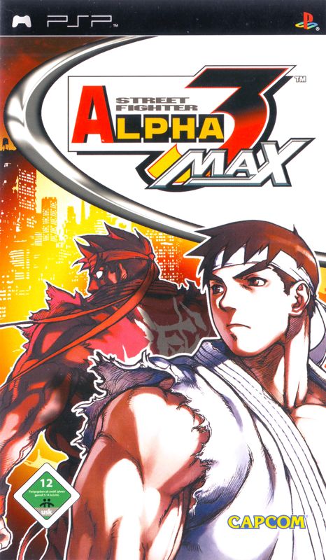Street Fighter Alpha 3 Max (DE)