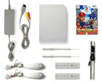 Konsole - Game Bundle weiß + Mario & Sonic + 2 Original Remotes