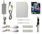 Konsole - Game Bundle weiß + Super Mario Galaxy + 2 Original Remotes