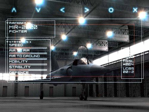 Ace Combat 4 - Distant Thunder (DE)
