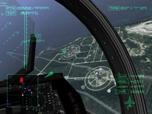Ace Combat 4 - Distant Thunder (DE)