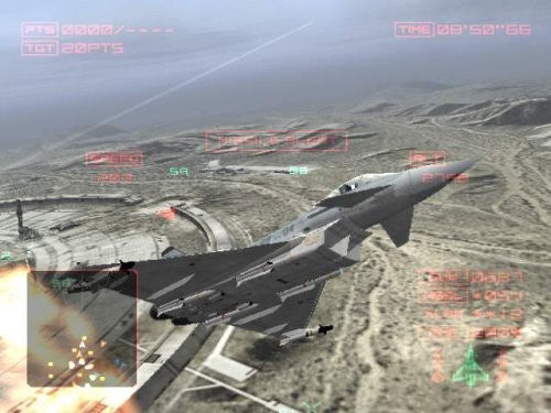 Ace Combat 4 - Distant Thunder (DE)