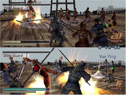 Dynasty Warriors 4 - Empires (DE)