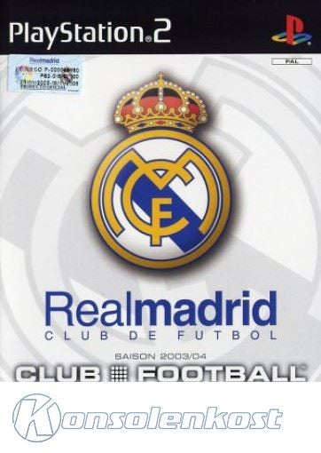 Real Madrid Club Football 2003-2004 (DE)