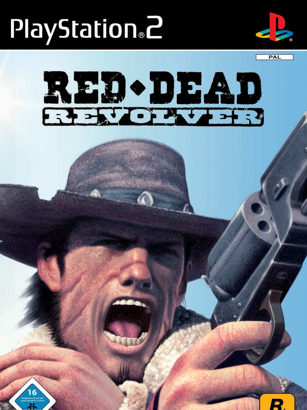 Red Dead Revolver (DE)
