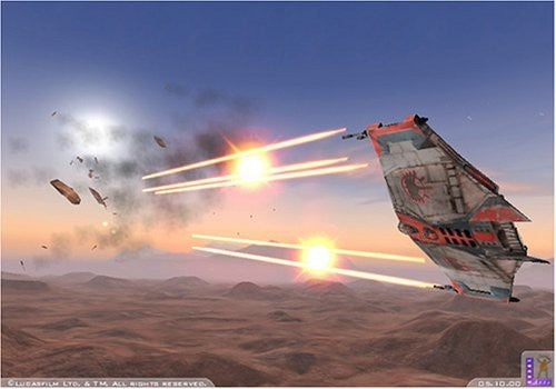 Star Wars Starfighter (DE)
