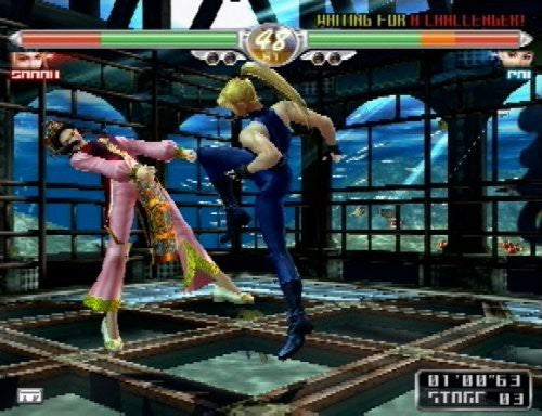 Virtua Fighter 4 (DE)