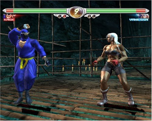 Virtua Fighter 4 (DE)