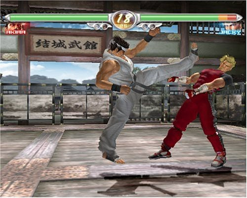 Virtua Fighter 4 (DE)