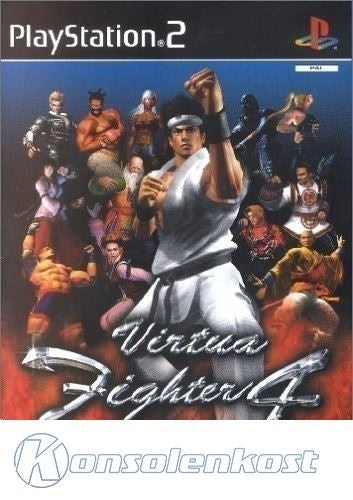 Virtua Fighter 4 (DE)