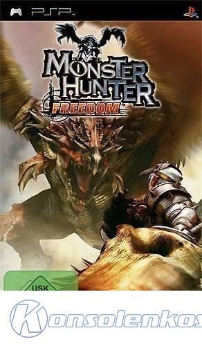 Monster Hunter Freedom (DE)