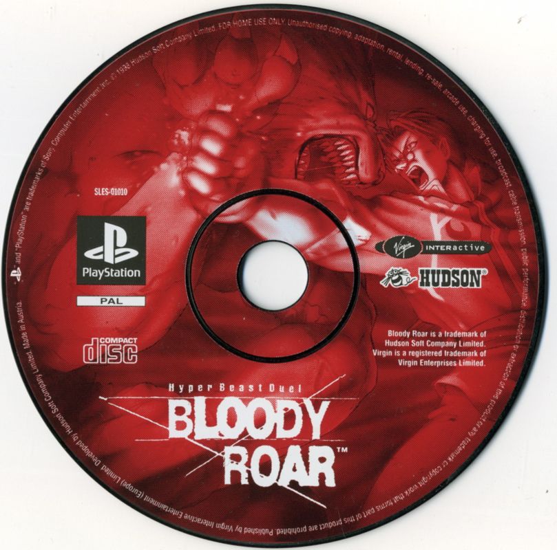 Bloody Roar 1 (EU)