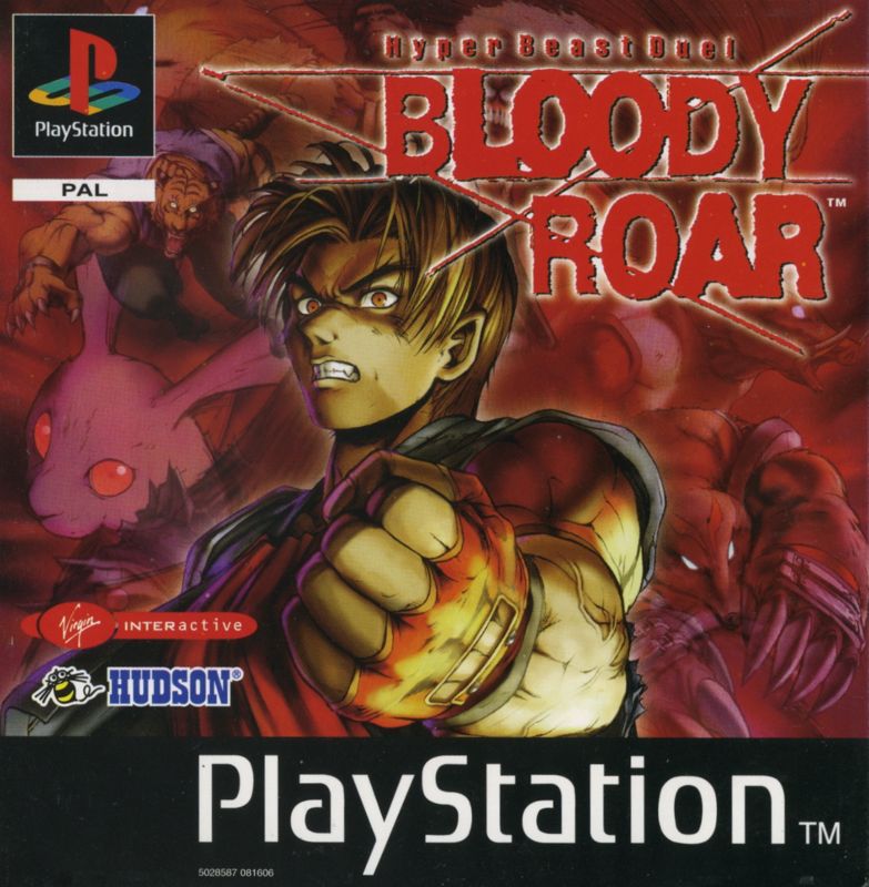 Bloody Roar 1 (EU)