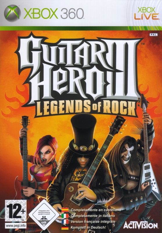 Guitar Hero III: Legends of Rock (DE)