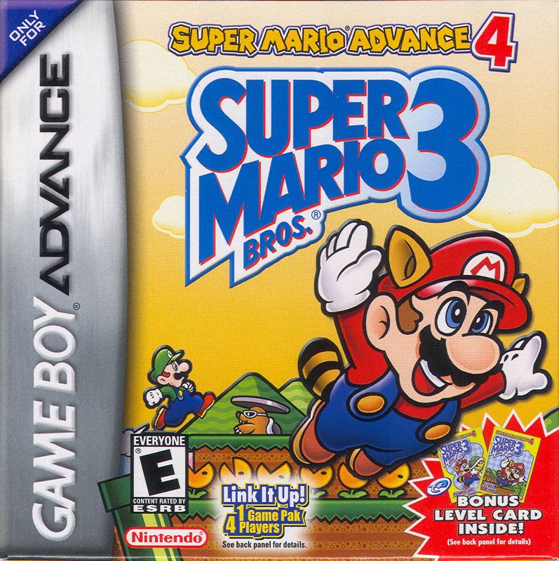 Super Mario Advance 4: Super Mario Bros. 3 (US)