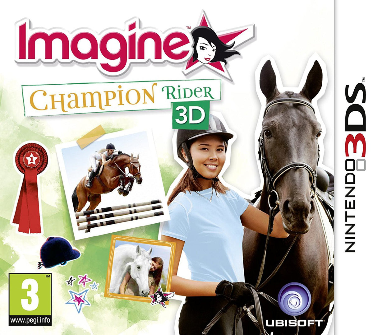 Imagine: Champion Rider 3D (GB)