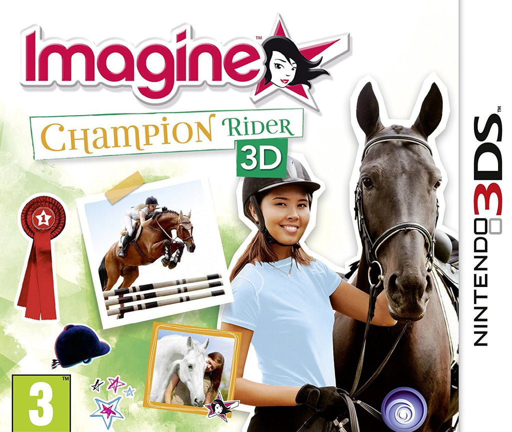 Imagine: Champion Rider 3D (GB)