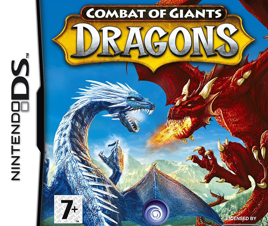 Combat of Giants: Dragons (GB)