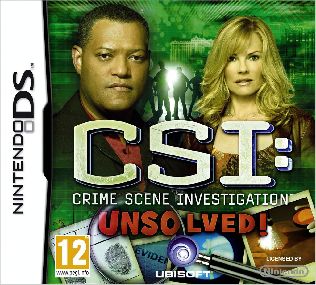 CSI: Crime Scene Investigation - Unsolved! (GB)