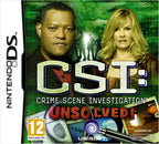 CSI: Crime Scene Investigation - Unsolved! (GB)