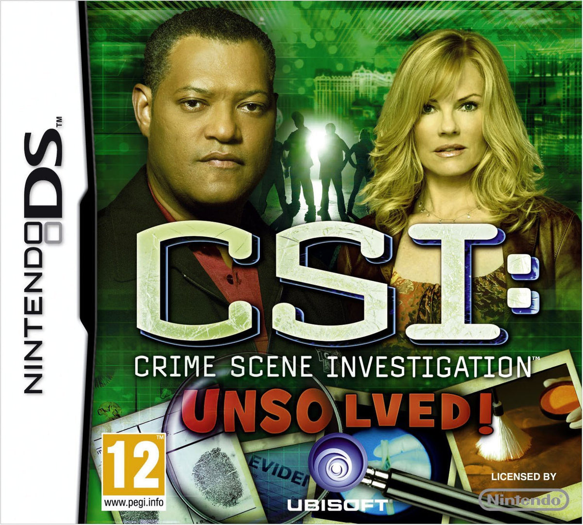 CSI: Crime Scene Investigation - Unsolved! (GB)