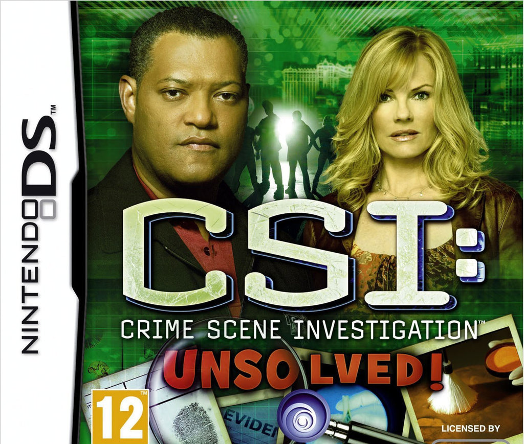 CSI: Crime Scene Investigation - Unsolved! (GB)