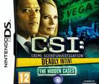 CSI: Crime Scene Investigation - Deadly Intent (GB)