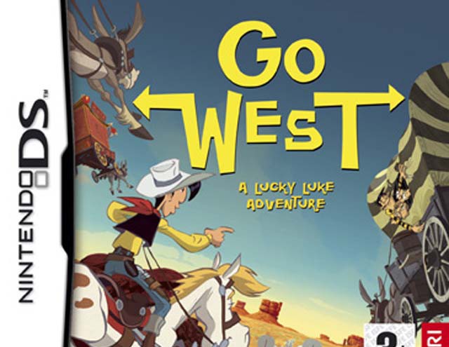 Go West: Ein Abenteuer mit Lucky Luke / A Lucky Luke Adventure (GB)