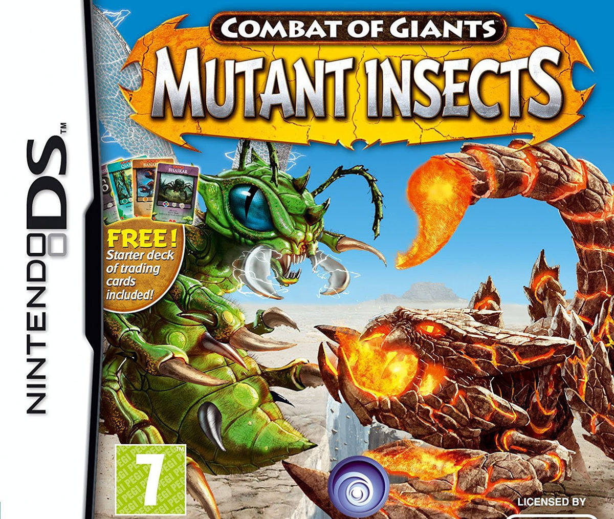 Combat of Giants: Mutant Insects (GB)