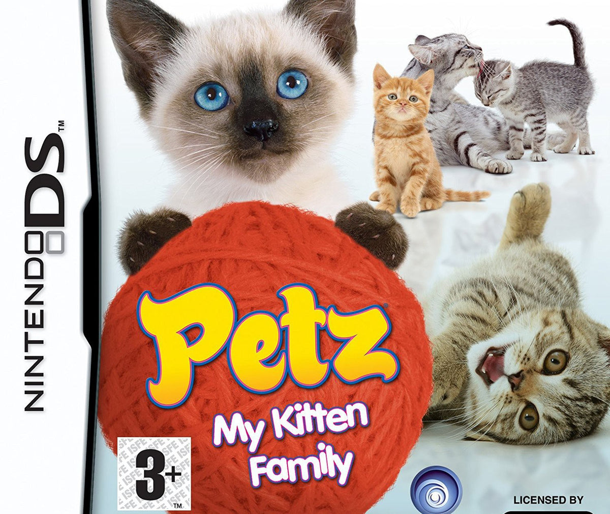 Petz: Meine Katzen-Familie / My Kitten Family (GB)