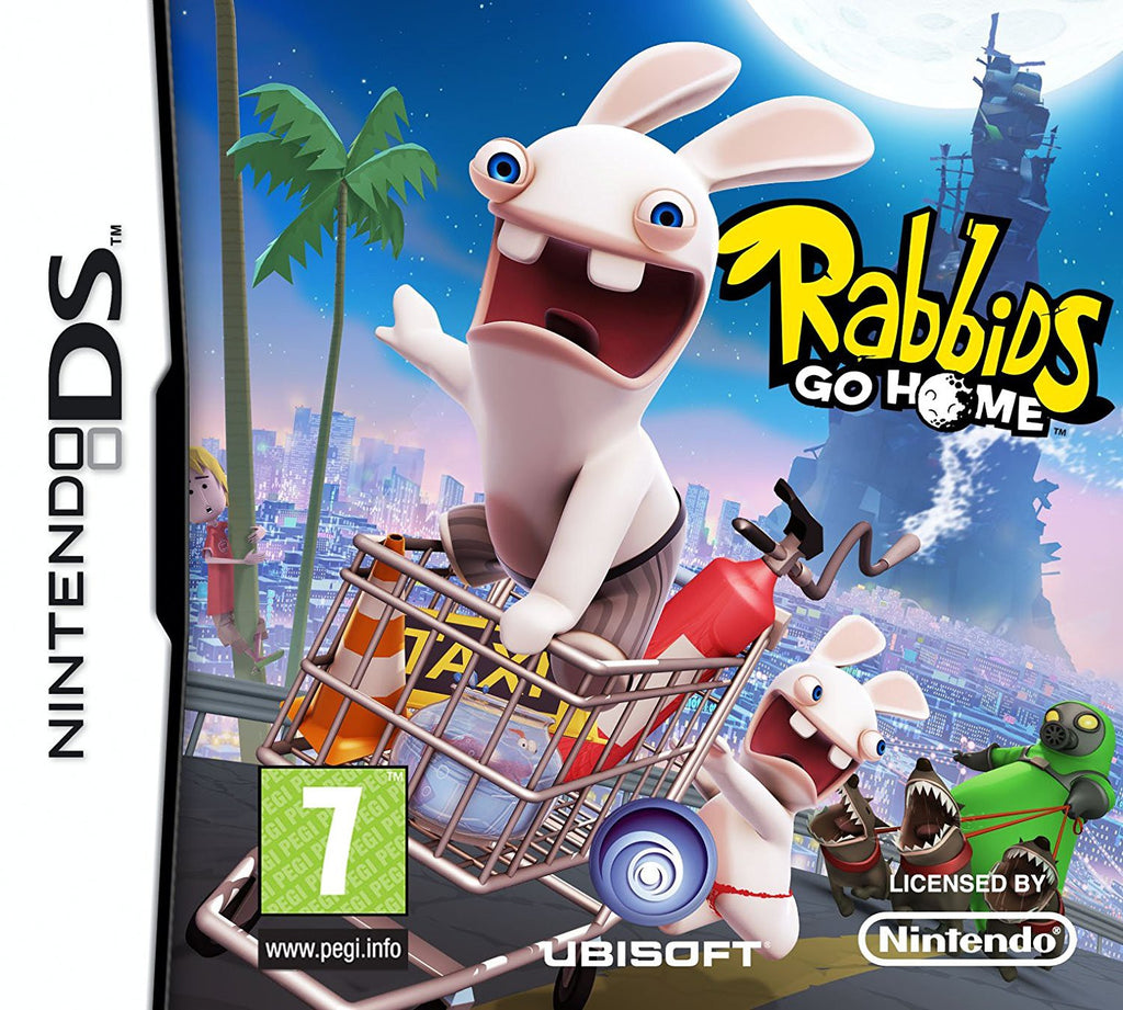 Rabbids Go Home (GB)