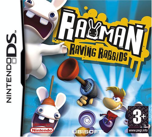 Rayman Raving Rabbids (GB)